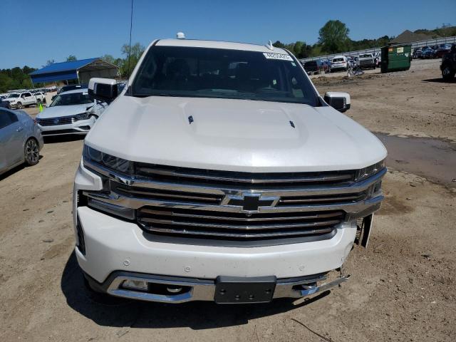 3GCUYHEL0LG142781 - 2020 CHEVROLET SILVERADO K1500 HIGH COUNTRY WHITE photo 5