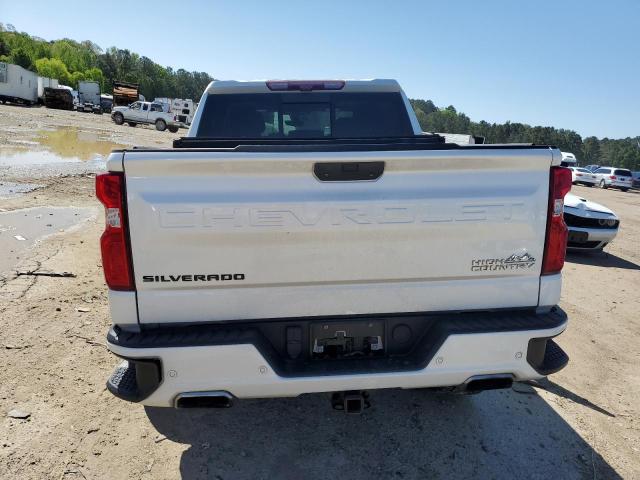 3GCUYHEL0LG142781 - 2020 CHEVROLET SILVERADO K1500 HIGH COUNTRY WHITE photo 6