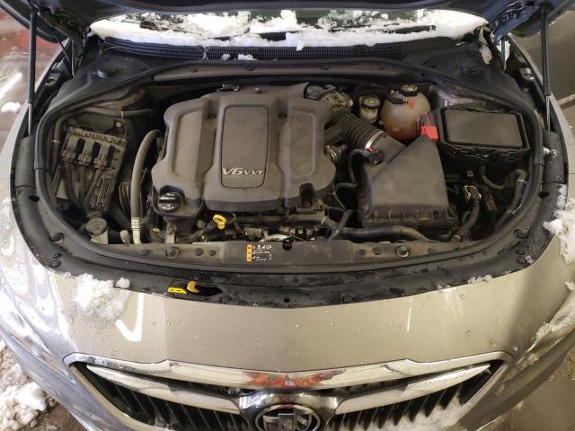 1G4ZP5SS8KU100966 - 2019 BUICK LACROSSE ESSENCE GRAY photo 11