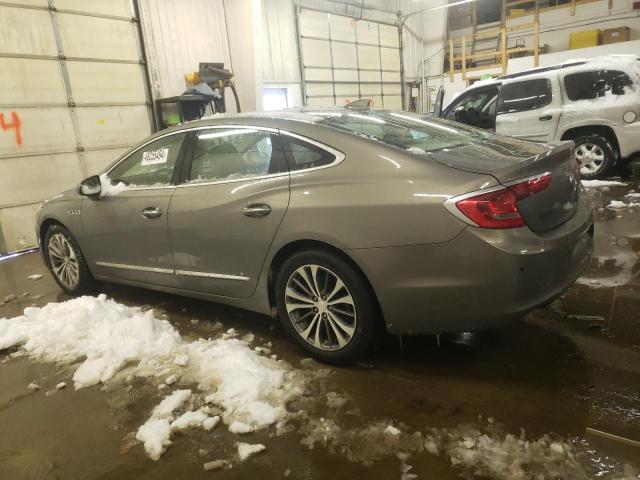 1G4ZP5SS8KU100966 - 2019 BUICK LACROSSE ESSENCE ნაცრისფერი ფოტო 2