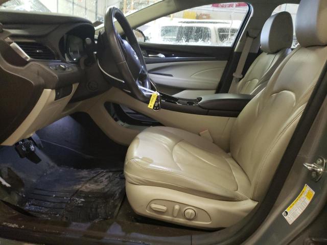 1G4ZP5SS8KU100966 - 2019 BUICK LACROSSE ESSENCE ნაცრისფერი ფოტო 7