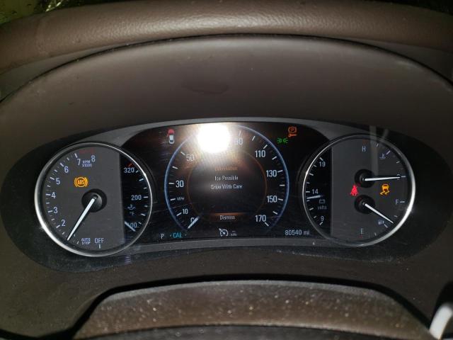 1G4ZP5SS8KU100966 - 2019 BUICK LACROSSE ESSENCE ნაცრისფერი ფოტო 9