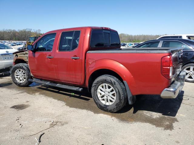 1N6AD0ER6EN729871 - 2014 NISSAN FRONTIER S RED photo 2