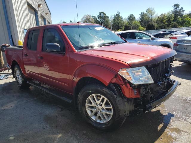 1N6AD0ER6EN729871 - 2014 NISSAN FRONTIER S RED photo 4