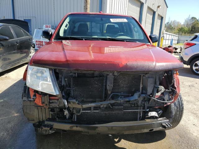 1N6AD0ER6EN729871 - 2014 NISSAN FRONTIER S RED photo 5