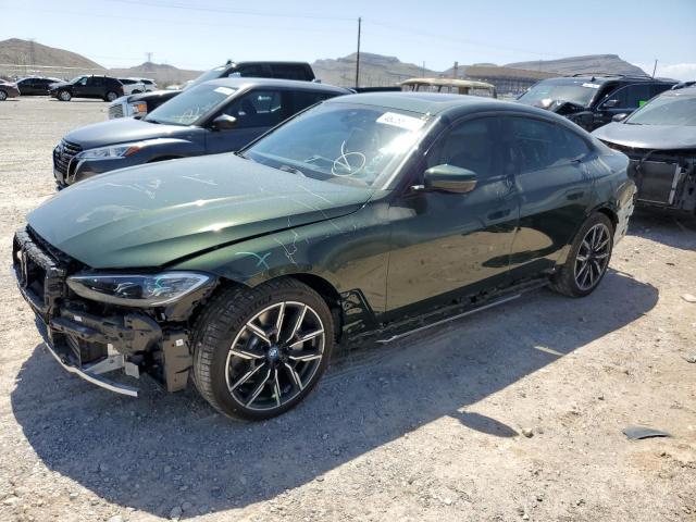 WBY73AW07PFP24793 - 2023 BMW I4 EDRIVE4 GREEN photo 1