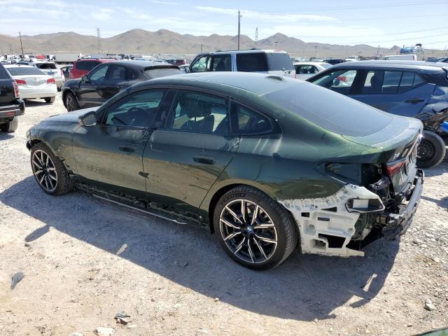 WBY73AW07PFP24793 - 2023 BMW I4 EDRIVE4 GREEN photo 2