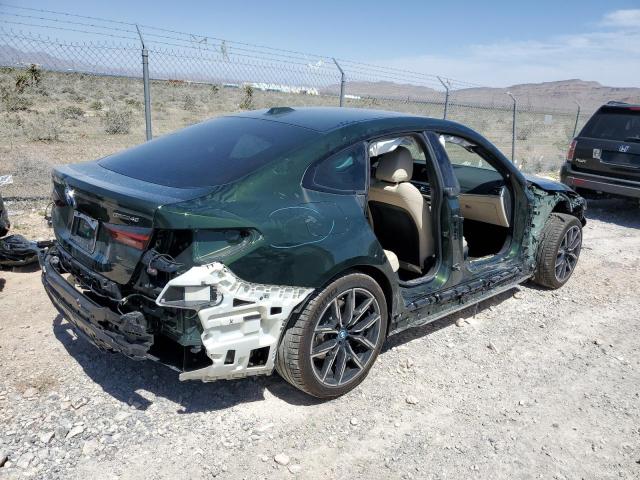 WBY73AW07PFP24793 - 2023 BMW I4 EDRIVE4 GREEN photo 3