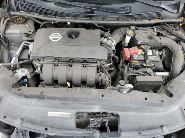 3N1AB7AP2FY247654 - 2015 NISSAN SENTRA S GRAY photo 11