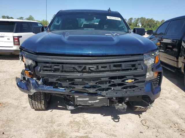 3GCPABEK0PG191538 - 2023 CHEVROLET SILVERADO C1500 CUSTOM BLUE photo 5