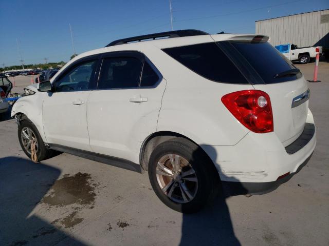 2GNALCEK9E6161105 - 2014 CHEVROLET EQUINOX LT WHITE photo 2