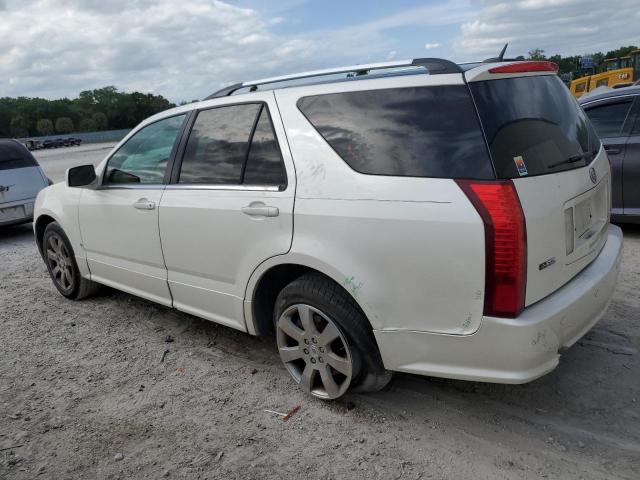 1GYEE63A470172633 - 2007 CADILLAC SRX WHITE photo 2