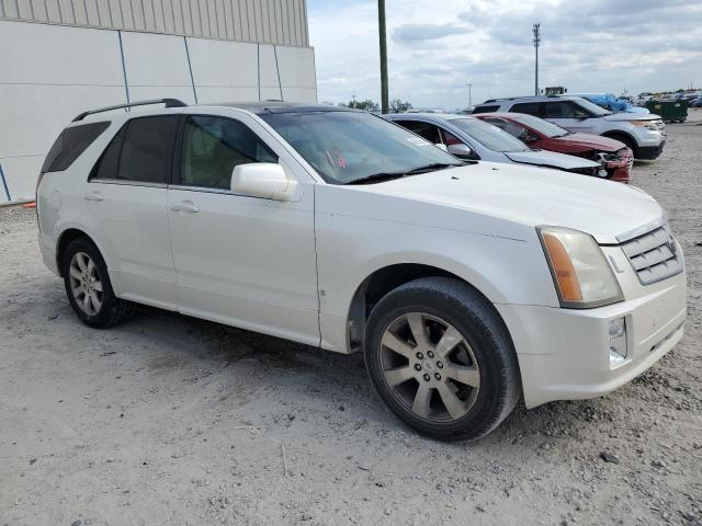 1GYEE63A470172633 - 2007 CADILLAC SRX WHITE photo 4