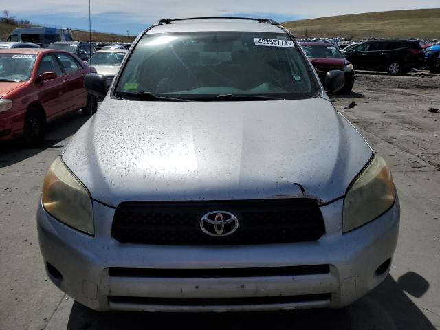 JTMBD33VX65015123 - 2006 TOYOTA RAV4 SILVER photo 5