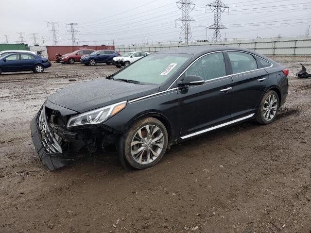 2017 HYUNDAI SONATA SPORT, 