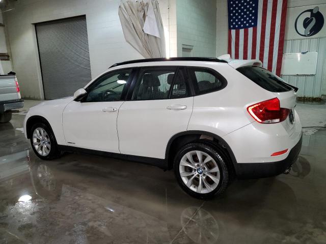 WBAVL1C50EVY24551 - 2014 BMW X1 XDRIVE28I WHITE photo 2