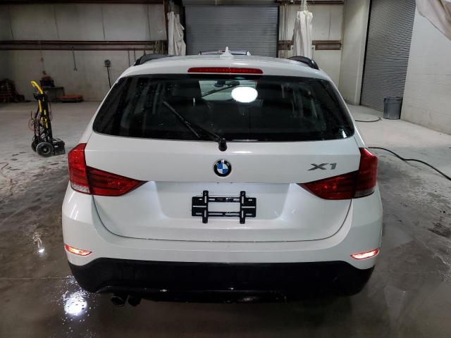 WBAVL1C50EVY24551 - 2014 BMW X1 XDRIVE28I WHITE photo 6
