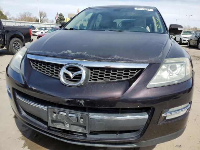 JM3TB28Y070111114 - 2007 MAZDA CX-9 PURPLE photo 5