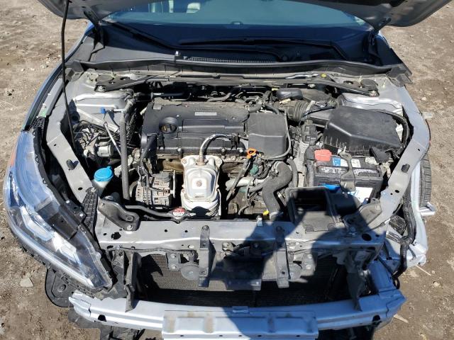 1HGCR2F87GA042831 - 2016 HONDA ACCORD EXL SILVER photo 11