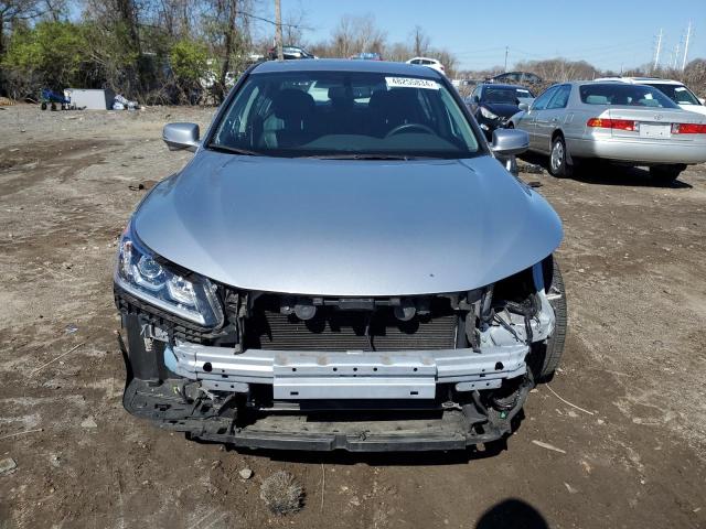 1HGCR2F87GA042831 - 2016 HONDA ACCORD EXL SILVER photo 5