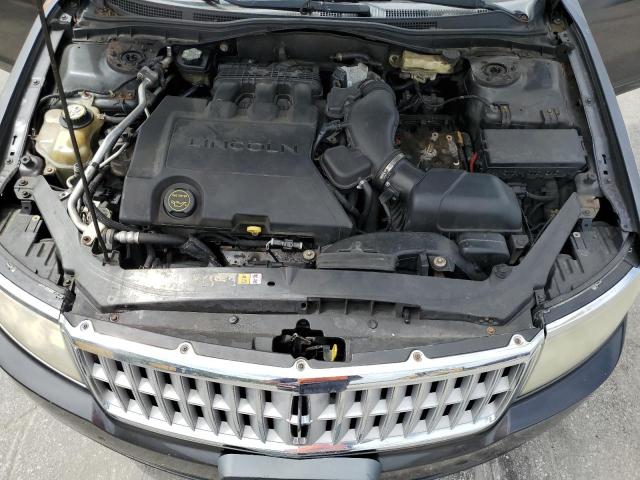 3LNHM26T77R627983 - 2007 LINCOLN MKZ GRAY photo 11