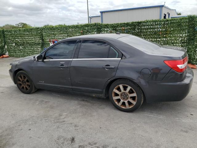 3LNHM26T77R627983 - 2007 LINCOLN MKZ GRAY photo 2