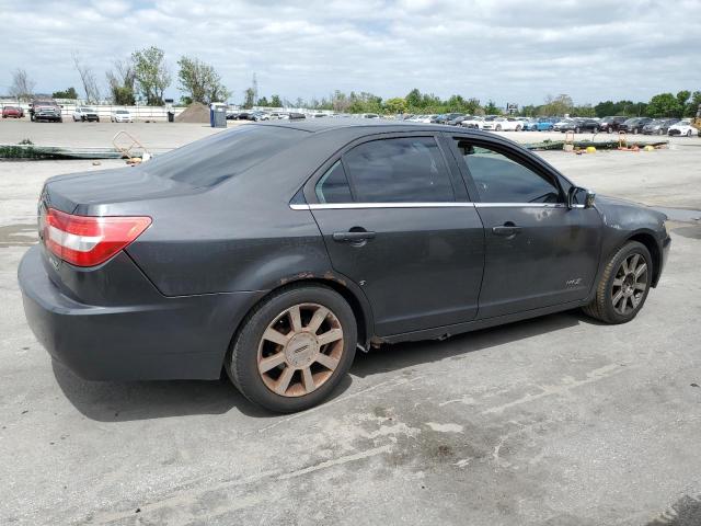 3LNHM26T77R627983 - 2007 LINCOLN MKZ GRAY photo 3