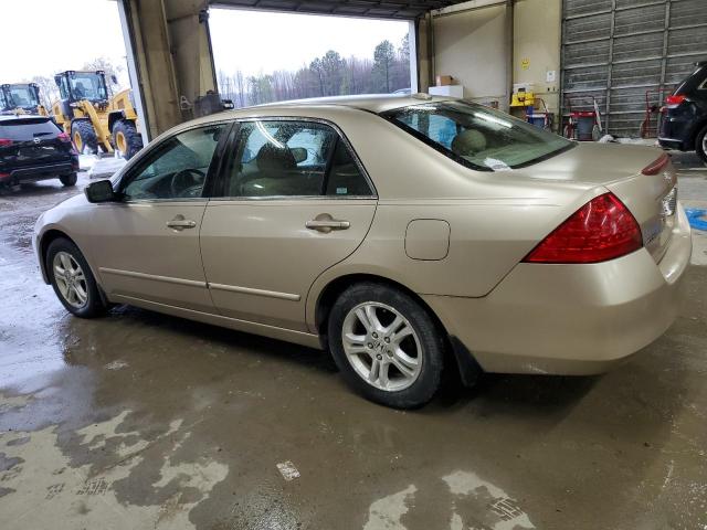 1HGCM56886A152091 - 2006 HONDA ACCORD EX TAN photo 2