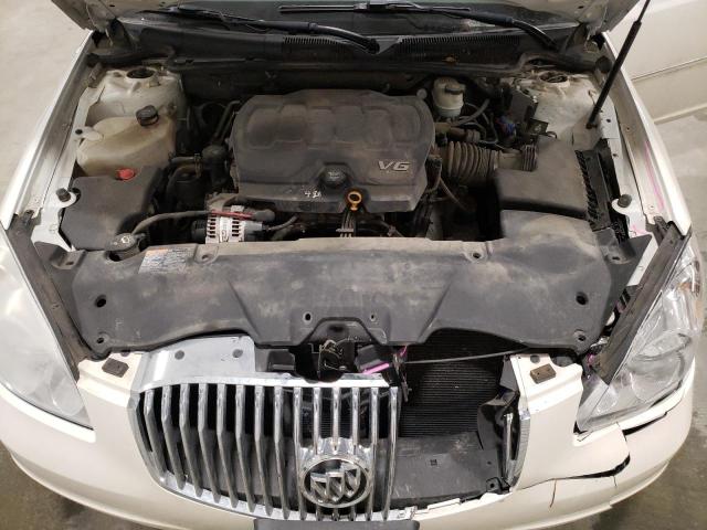 1G4HC5EM3BU128050 - 2011 BUICK LUCERNE CXL WHITE photo 11