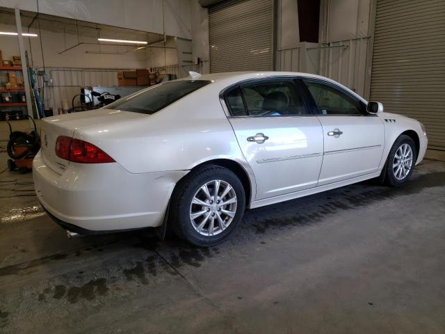 1G4HC5EM3BU128050 - 2011 BUICK LUCERNE CXL WHITE photo 3