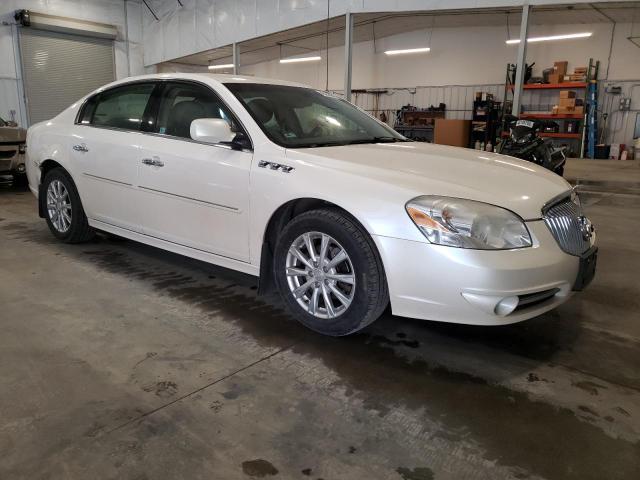 1G4HC5EM3BU128050 - 2011 BUICK LUCERNE CXL WHITE photo 4