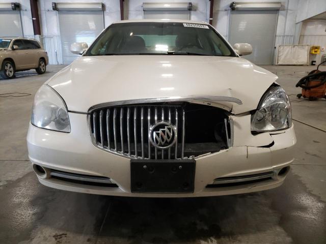 1G4HC5EM3BU128050 - 2011 BUICK LUCERNE CXL WHITE photo 5