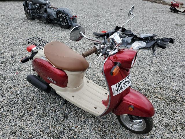 JYASA17A62A009112 - 2002 YAMAHA YJ50 BURGUNDY photo 1