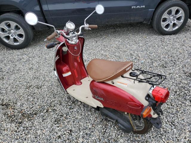 JYASA17A62A009112 - 2002 YAMAHA YJ50 BURGUNDY photo 3