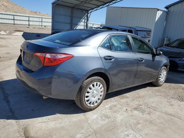 5YFBURHE3HP640481 - 2017 TOYOTA COROLLA L GRAY photo 3