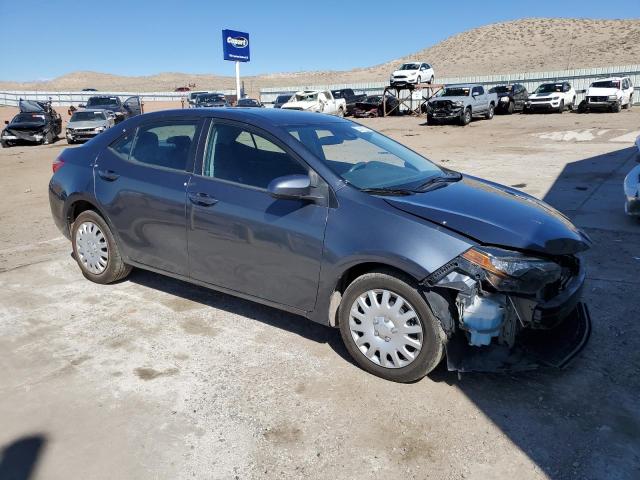 5YFBURHE3HP640481 - 2017 TOYOTA COROLLA L GRAY photo 4