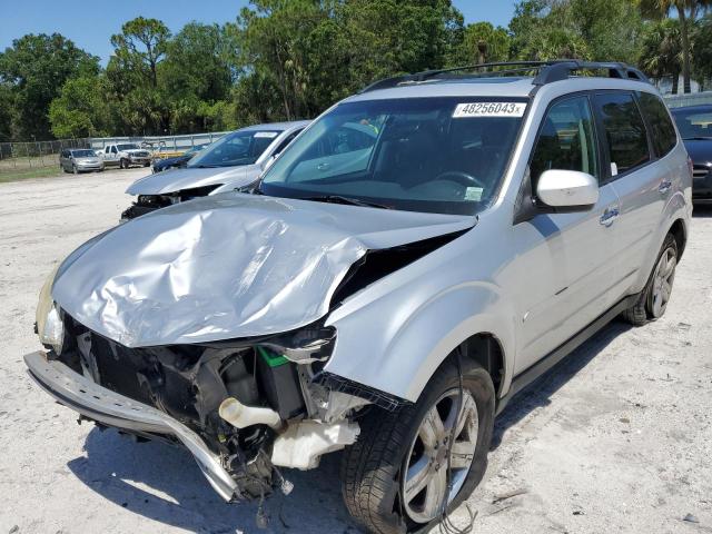 JF2SH64659H755115 - 2009 SUBARU FORESTER 2.5X LIMITED WHITE photo 1