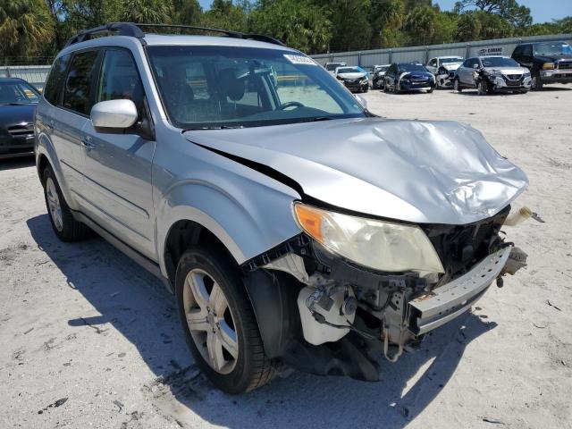 JF2SH64659H755115 - 2009 SUBARU FORESTER 2.5X LIMITED WHITE photo 4