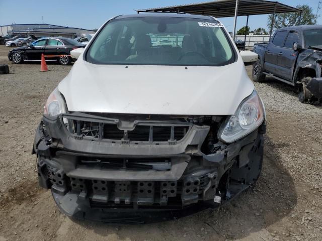 1FADP5BUXFL124915 - 2015 FORD C-MAX SEL WHITE photo 5