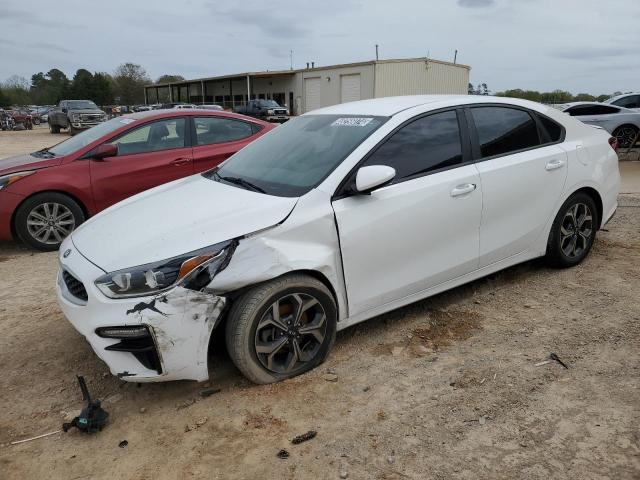 3KPF24AD5KE041697 - 2019 KIA FORTE FE WHITE photo 1