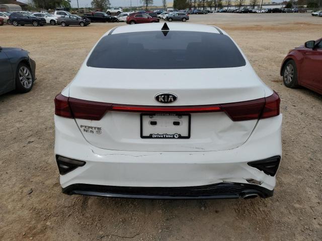 3KPF24AD5KE041697 - 2019 KIA FORTE FE WHITE photo 6