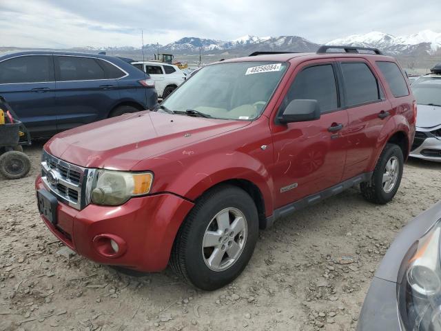1FMCU93148KD06088 - 2008 FORD ESCAPE XLT RED photo 1