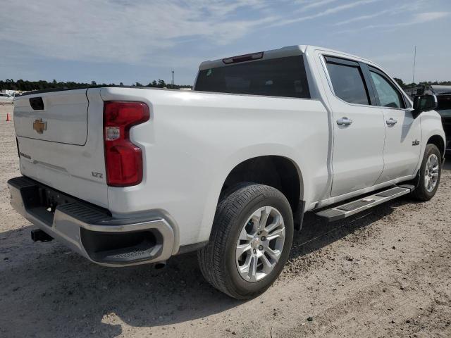 2GCPAEED7N1510345 - 2022 CHEVROLET SILVERADO C1500 LTZ WHITE photo 3