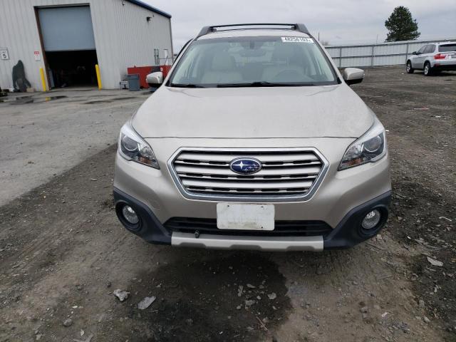 4S4BSENC7H3230255 - 2017 SUBARU OUTBACK 3.6R LIMITED BEIGE photo 5