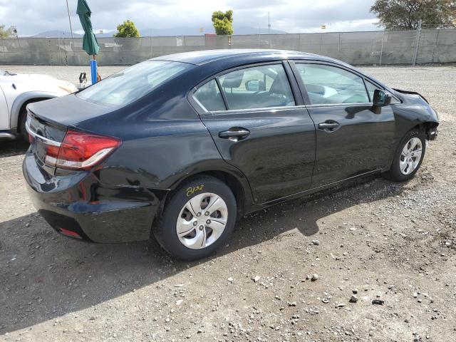 2HGFB2F51FH557573 - 2015 HONDA CIVIC LX BLACK photo 3