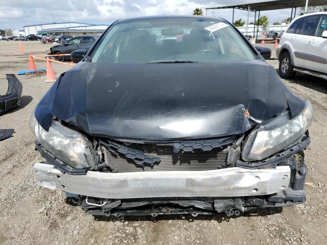 2HGFB2F51FH557573 - 2015 HONDA CIVIC LX BLACK photo 5