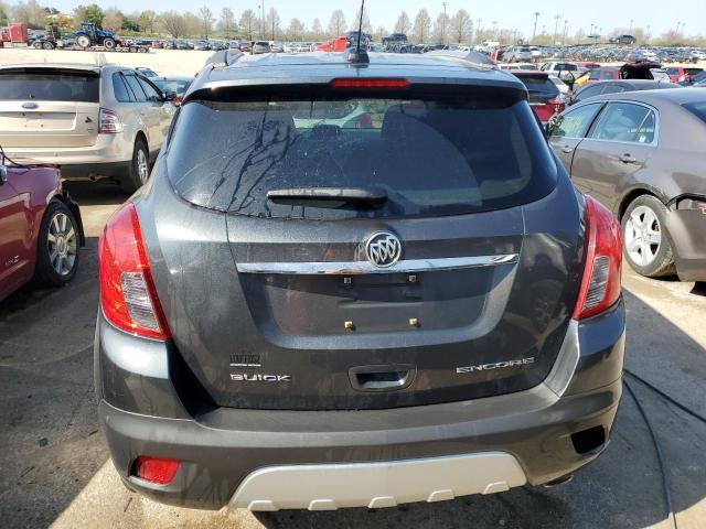 KL4CJASBXGB717805 - 2016 BUICK ENCORE BLACK photo 6