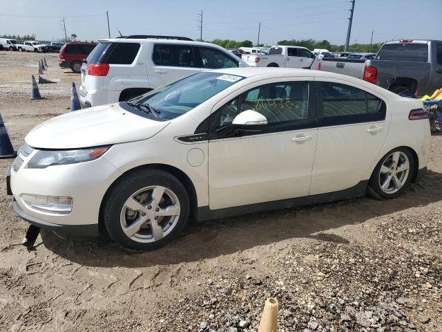 1G1RF6E49EU162626 - 2014 CHEVROLET VOLT WHITE photo 1