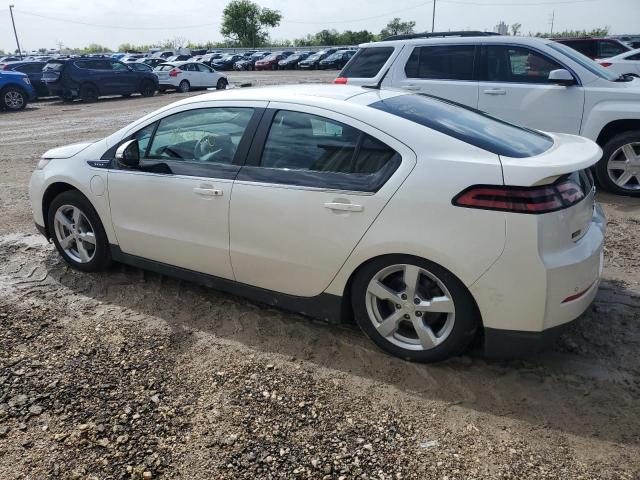 1G1RF6E49EU162626 - 2014 CHEVROLET VOLT WHITE photo 2