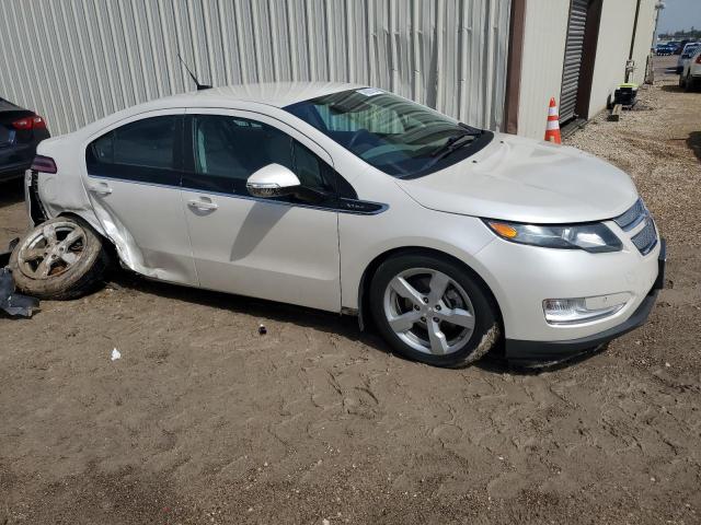 1G1RF6E49EU162626 - 2014 CHEVROLET VOLT WHITE photo 4